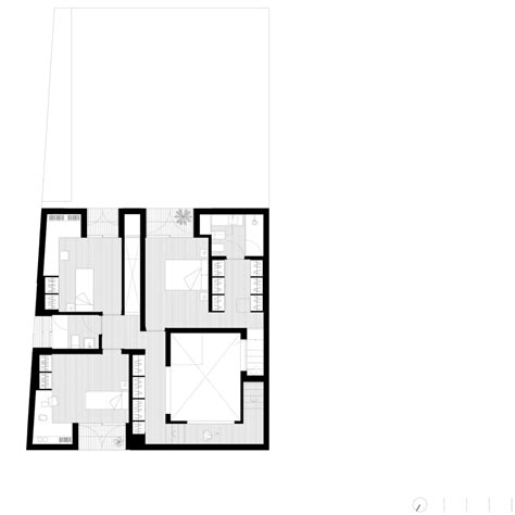 錯層式住宅|错层住宅：50个增强空间利用的平面案例